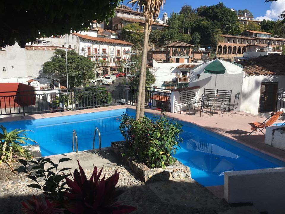 Hotel Real De San Diego Taxco de Alarcon Exteriér fotografie